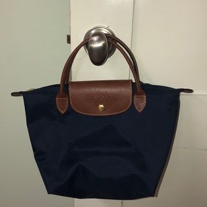 authentic longchamp purse